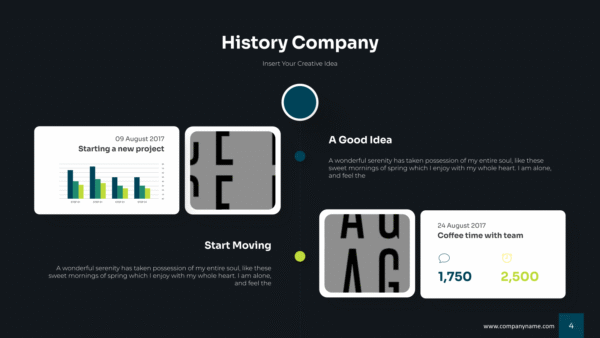 Company Timeline – Google Slides Template