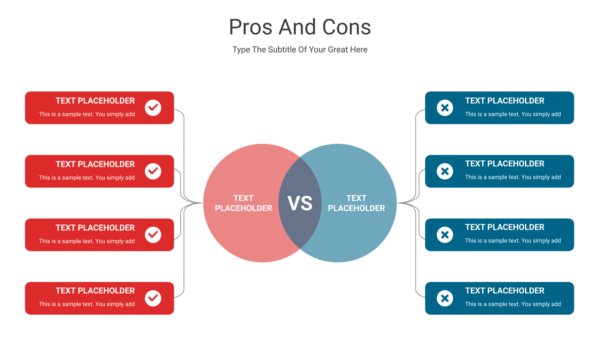 Comparison Pros And Cons Powerpoint 2023