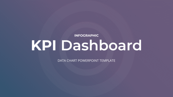 Contemporary KPI Dashboard Powerpoint 2024