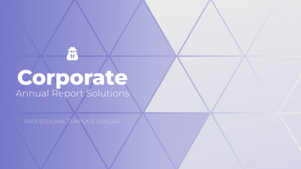 Corporate Annual Report Animation Solutions 2025