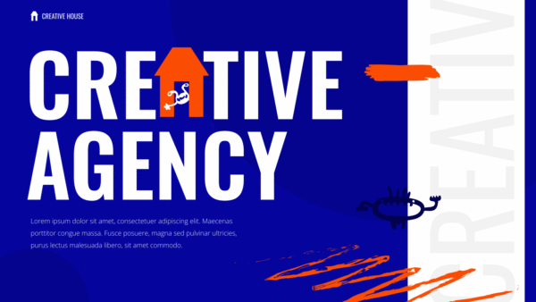 Creative Agency Powerpoint 2025