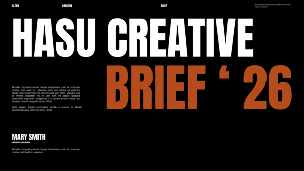 Creative Brief Powerpoint Presentation 2024