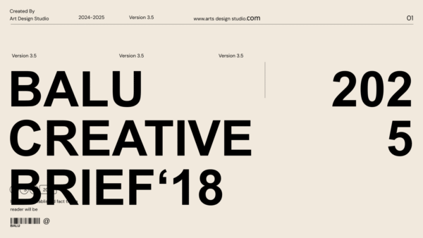 Creative Brief Powerpoint 2024