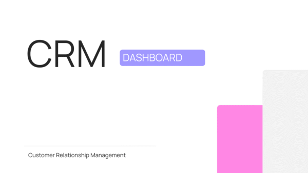 Crm Dashboard 2025