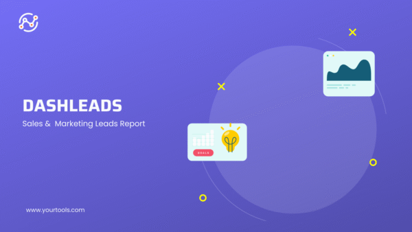 Dashboard Leads Ecommerce Presentation 2024