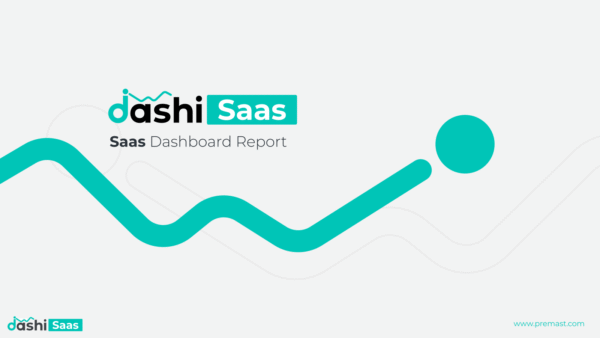 Dashi Saas Saas Dashboard Report Presentation 2023