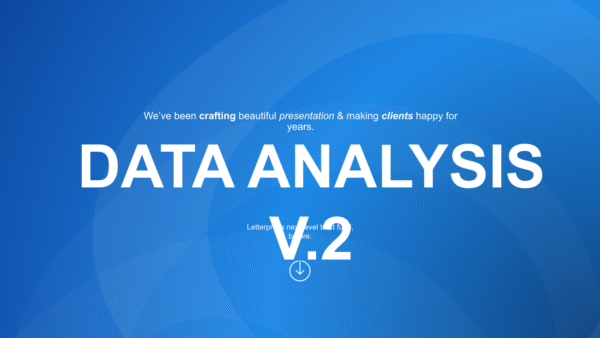 Data Analysis V2 PowerPoint Infographics Slides