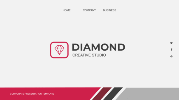 Diamond – Google Slides Template