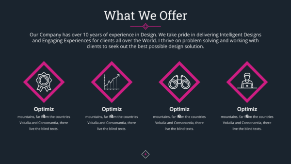 Diamond – Google Slides Template