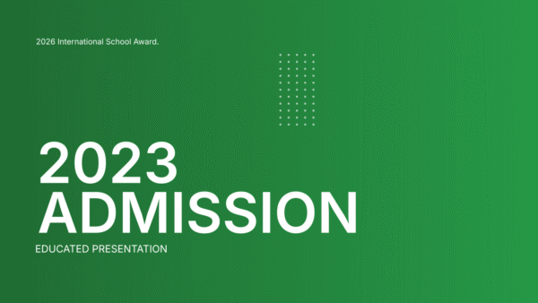 Education Presentation 2023