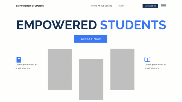 Empowered Students Education Powerpoint 2025