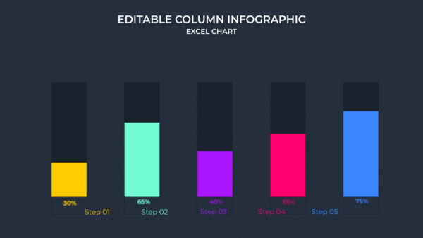 Excel Charts Animated Powerpoint Presentation 2023