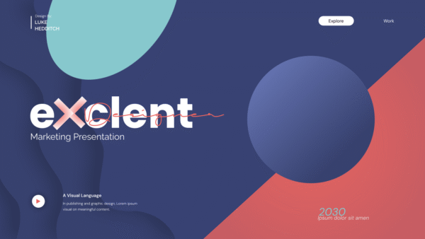 Excelent Marketing Powerpoint 2024