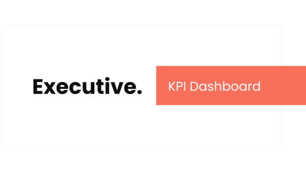 Executive KPI Dashboard Powerpoint 2024