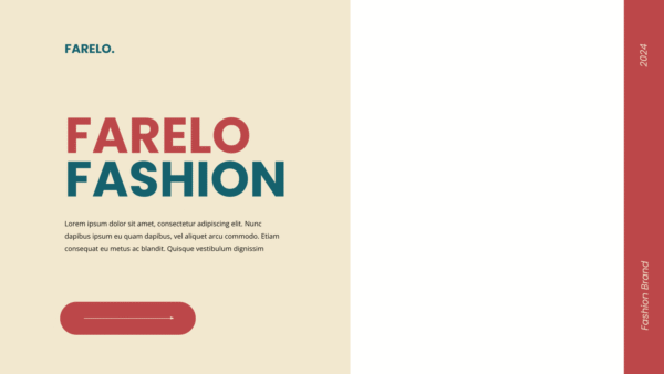 Farello Fashion And Lifestyle Powerpoint 2025