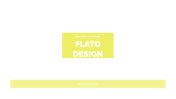Flato Creative Business Powerpoint 2023