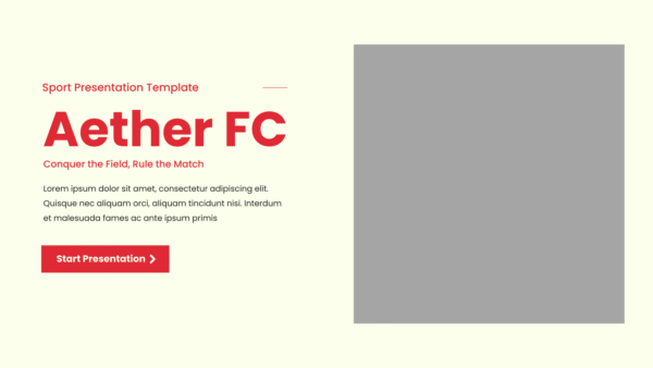 Football Sport Powerpoint 2025
