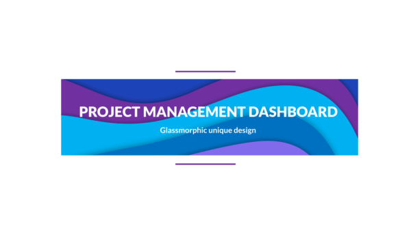 Glassmorphic Dashboard Presentation 2025
