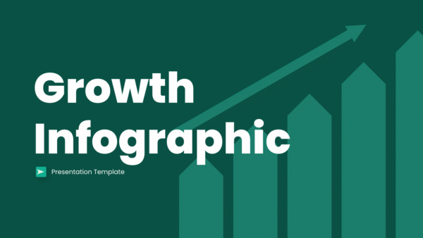 Growth Infographic PowerPoint Template