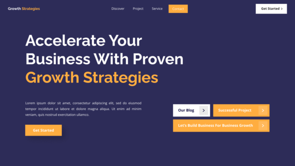 Growth Strategies Business Powerpoints 2025