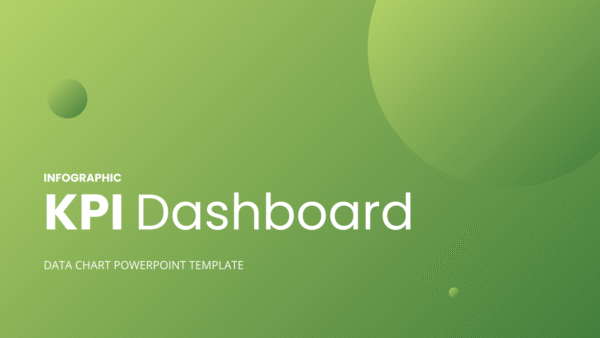 Infographic KPI Dashboard Presentation Template