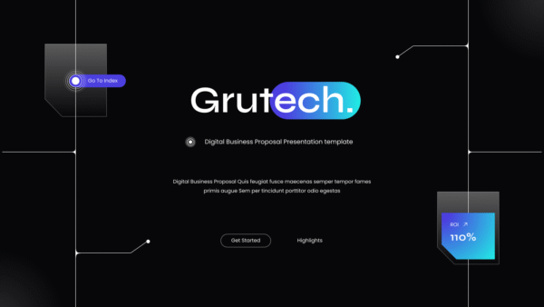 Interactive Morph Technology Business Proposal Ppt 2024
