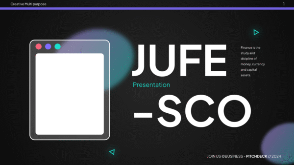 Jufesco Pitch Deck Analysis Powerpoint 2024