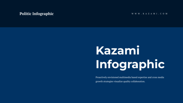 Kazami Political Campaign Infographic PowerPoint