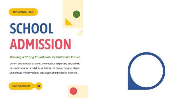 Kindergarten School Powerpoint 2025