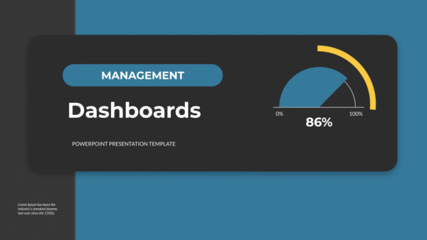 Management Dashboards Powerpoint Presentation 2024