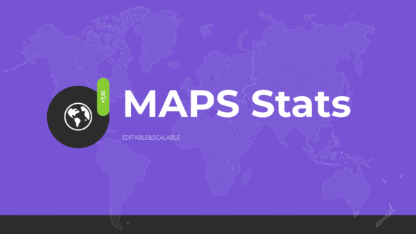Maps Stats Dashboards Powerpoint Presentation 2025
