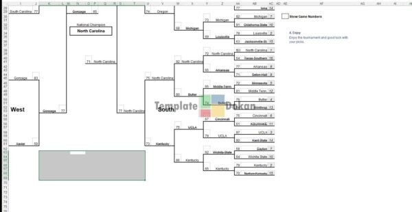 March Madness Bracket