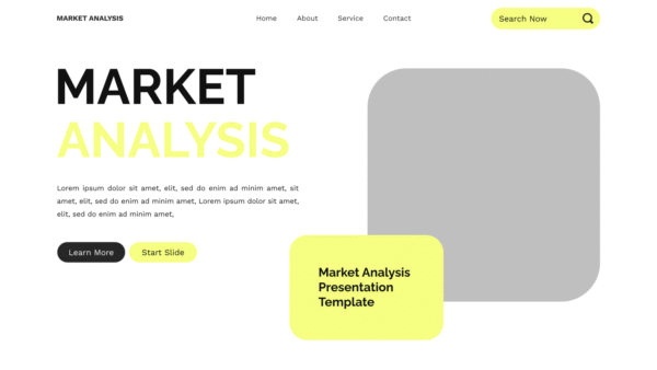 Market Analysis Business Powerpoints 2025