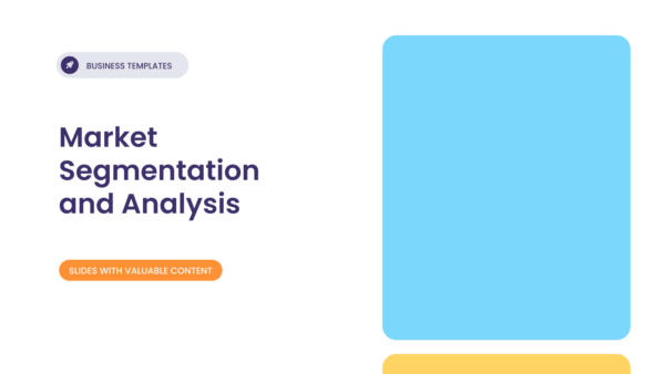 Market Segmentation And Analysis For Powerpoint 2023