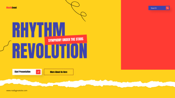 Music Event Revolution Powerpoint Presentation 2025