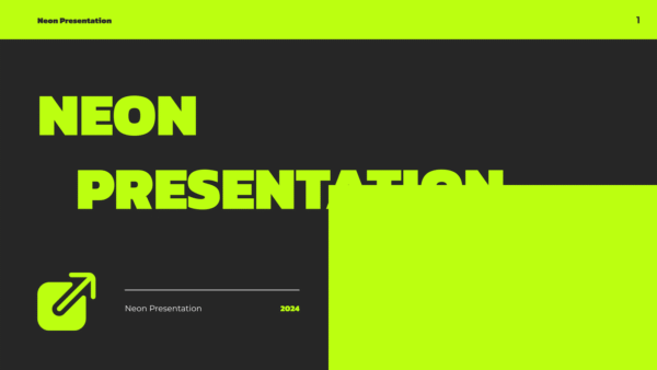 Neon Presentation 2024