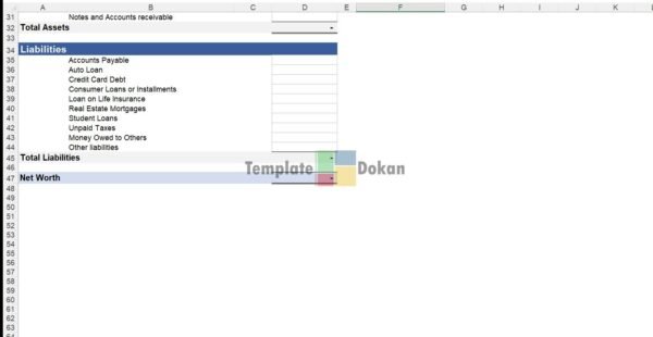 Net Worth Calculator