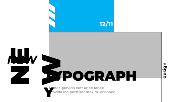 New Typography Powerpoint V293 2023