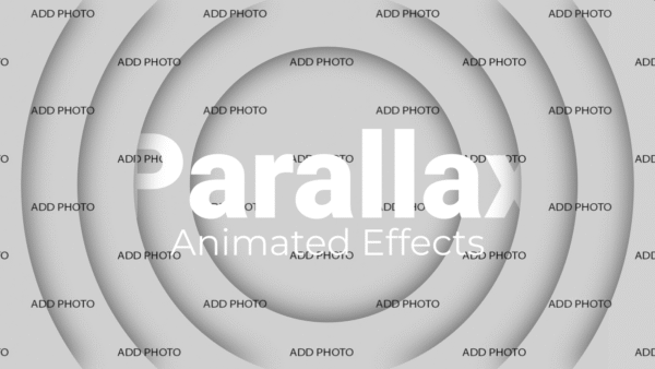 Parallax Slideshow Animated Effects Powerpoint 2025