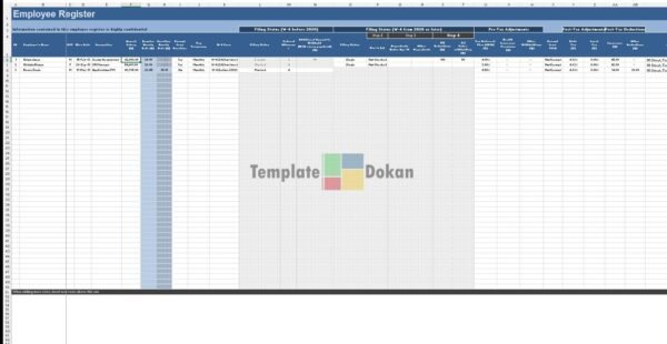 Payroll Calculator F