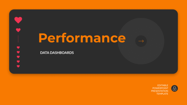Performance Data Dashboards Powerpoint 2024