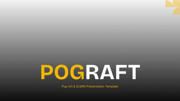 Pop Art Graffiti Powerpoint 2025