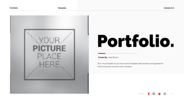 Portfolio Powerpoint 2025