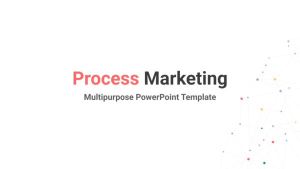 Process Flow Diagram – Google Slides Template