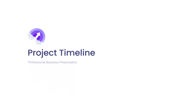 Project Timeline For Powerpoint 2023