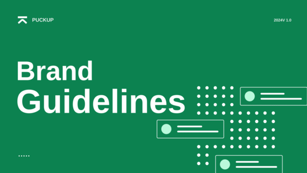 Puckup Brand Guidelines 2023
