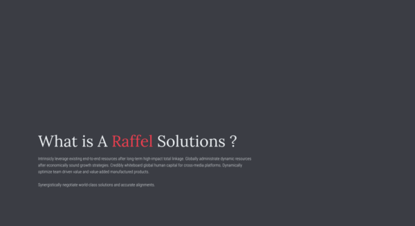 Raffel Multipurpose Creative 2023