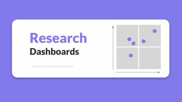 Research Dashboards – PowerPoint & Google Slides Presentation