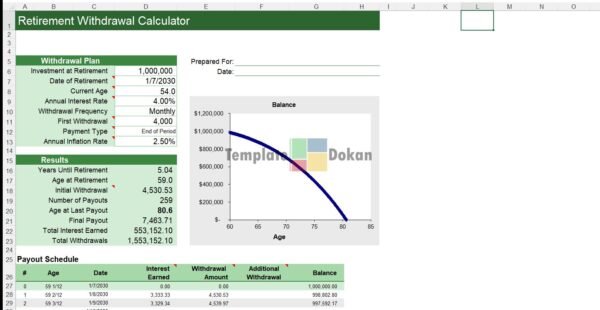 Retirement Withdrawal