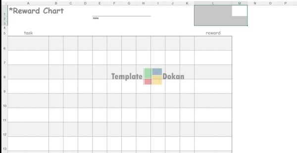 Reward Chart For Kids